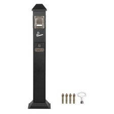 Commercial Metal Butt Receptacle Heavy Duty Ash Disposal Bin picture