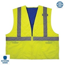Cooling Safety Vest Hi Vis Reflective Type R Class 2 Lightweight Cooling Vest picture