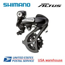 Shimano Altus RD-M310 7 Speed 8 Speed Black MTB Rear Derailleur Black picture