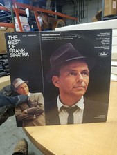 Frank Sinatra–The Best of-1978 Capitol Jazz Vocal Vinyl LP Record Album Like New picture