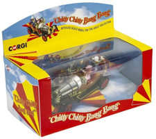 Corgi Chitty Chitty Bang Bang Magical Car 1:50 Scale Die-Cast Car BOX DAMAGE picture