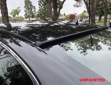 For 2003-2009 MERCEDES BENZ CLK 2D COUPE-Rear Window Roof Spoiler(Unpainted)  picture