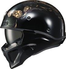 SCORPION EXO - Covert X Open Face Helmet Kalavera Large | COX-1735 picture