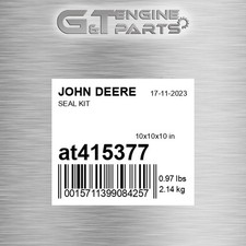 AT415377 SEAL KIT fits JOHN DEERE (Surplus Open Box) picture
