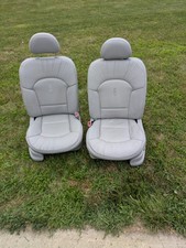 1998-2002 Lincoln Continental Front Heated Memory Bucket Seats Set OEM picture