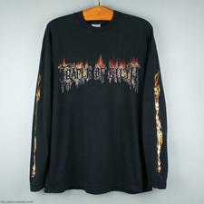 vintage 1990s Cradle Of Filth t shirt Black Metal picture