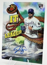 IT CAME INTO THE LEAGUE - Jac Caglianone /99 ROOKIE Auto - 2026 Bowman Chrome picture