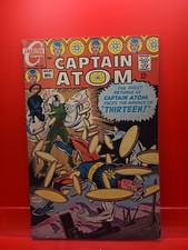 CAPTAIN ATOM CHARLTON 1967 #89 CAPTAIN ATOM,DITKO,NIGHTSHADE picture