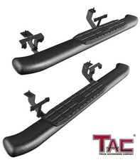 4.25-Inch PNC Oval Side Step Bars; Textured Black picture