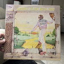 Elton John Goodbye Yellow Brick Road 1973 Frst Edition and Pressing NM/NM picture