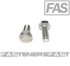 (25) 5/16-24x3/4 Stainless Steel Hex Cap Screws FT Hex Bolts (UNF) FINE THREAD picture