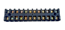 General Electric CR151B2 - GE Terminal Board - 12 point, 30A, 600V - BRAND NEW picture