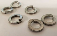 M6 Split Lock Washers A2 (304) Stainless Steel picture