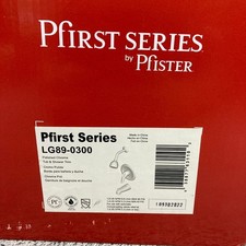 Pfister LG89-0300 Pfirst Series 1-Handle Tub & Shower Trim Polished Chrome picture