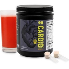 Cardio Miracle Nitric Oxide Supplement 2.09 Pound Mixed Berry 90 Servings picture