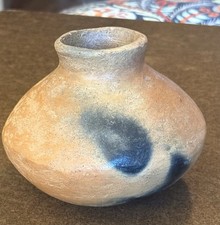 Antique/Vintage Native American Southwest Pottery Vessel Hand Coiled picture