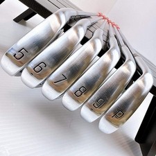 ◼️6pcs◼️ Bridgestone 222CB+ Iron set 6clubs 5-pw Shaft Modus 105S used japan picture