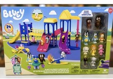 Bluey's Ultimate Playdate Playground Set 24 PCS Playset w/ Figures & Accessories picture