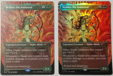 MTG Secret Lair Seshiro the Anointed #1224 -SLD Ssssssnakesssss [UPick Foil/Reg] picture