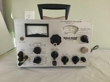Rycom Instruments 3131 Selective Level Meter, Powers Up,  AS IS UNTESTED  picture