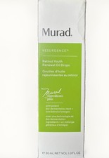 Murad RESURGENCE Retinol Youth Renewal Serum Oil Drops 1oz/30ml BRAND NEW picture