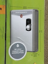 RHEEM RTEX-18 Tankless Electric Water Heater 240Vac/60Hz/1Ph RTEX-18 picture