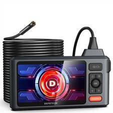 DEPSTECH 50FT Endoscope Camera, Dual Lens 5