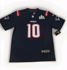 🔥 Drake Maye 🔥 #10 New England Patriots 2026 Superbowl Jersey Size Men's XL picture