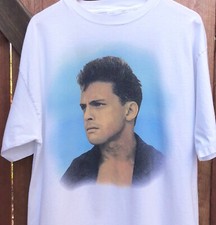 VTG Luis Miguel Men T-shirt White Cotton Tee All Sizes S to 5XL picture