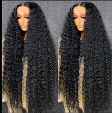Burmese Curly 13x4 Transparent Wig 22