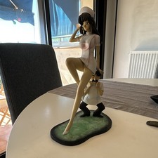 Ogenki Clinic Miss Ruko Tatase Statue. 26 cm H  picture