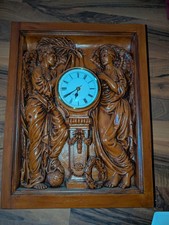 RARE TITANIC CLOCK H & G (Large) Perfect Condition picture