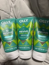 3 X Olly 6 oz Revive Mood+Skin Body Scrub picture