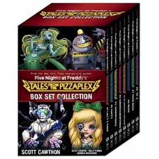 Tales from the Pizzaplex Box Set (Five Nights at Freddy's) (Hardcover) picture