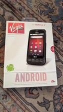 LG Optimus Black - 160 MB - Black (Virgin Mobile) picture