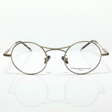 FRANCOIS PINTON ANTIQUE2 EI Eyeglasses Frames in Antique Gold -  Authentic New picture