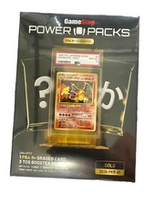 GameStop Power Packs 2026 Series 1, Gold Pack (GOLD 2026-PKM-01)  picture