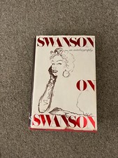 Swanson On Swanson An Autobiography 1980 1st Edition picture