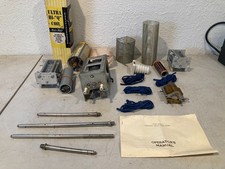 Vintage Ham Radio RF Parts Lot Variable Capacitors Coils Micronta Signal Injecto picture