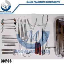 Small Fragment Instruments Orthopedic Surgical Instruments Set 30 Pcs picture