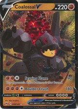Holo Coalossal V 098/185 Ultra Rare SWSH04: Vivid Voltage picture