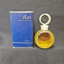 Coty ELAN Parfum de Toilette 1.5 fl oz. Vintage RARE Retired w/ Box 1968 picture