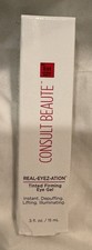 Consult Beaute Real-EYEZ-ATION Tinted Firming Instant Eye Gel .5oz NEW SEALED picture