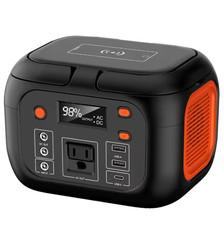 600W 300W 200W 120W Portable Power Station 110V Solar Generator Camping RV picture