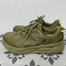 Hoka One One U Clifton L GTX Gore-Tex Avocado Green Running Shoes Mens Size 10 picture