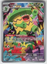 UR - 03 Holo Ludicolo 095/094 Illustration Rare ME02: Phantasmal Flames picture