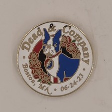 Dead and Company Pin Fenway Park Boston MA 6/24/2023 The Final Tour 2023 New picture