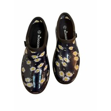 Sloggers Women's Daisy Rain Clogs Waterproof, Gorpcore, Cottagecore, Casual Sz 8 picture