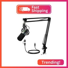 MAONO PD200XS XLR/USB Dynamic Microphone Kit, RGB Gaming Mic with Software picture