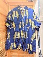 ZURI Kenya size L “Heart to Heart” short sleeved shirt picture
